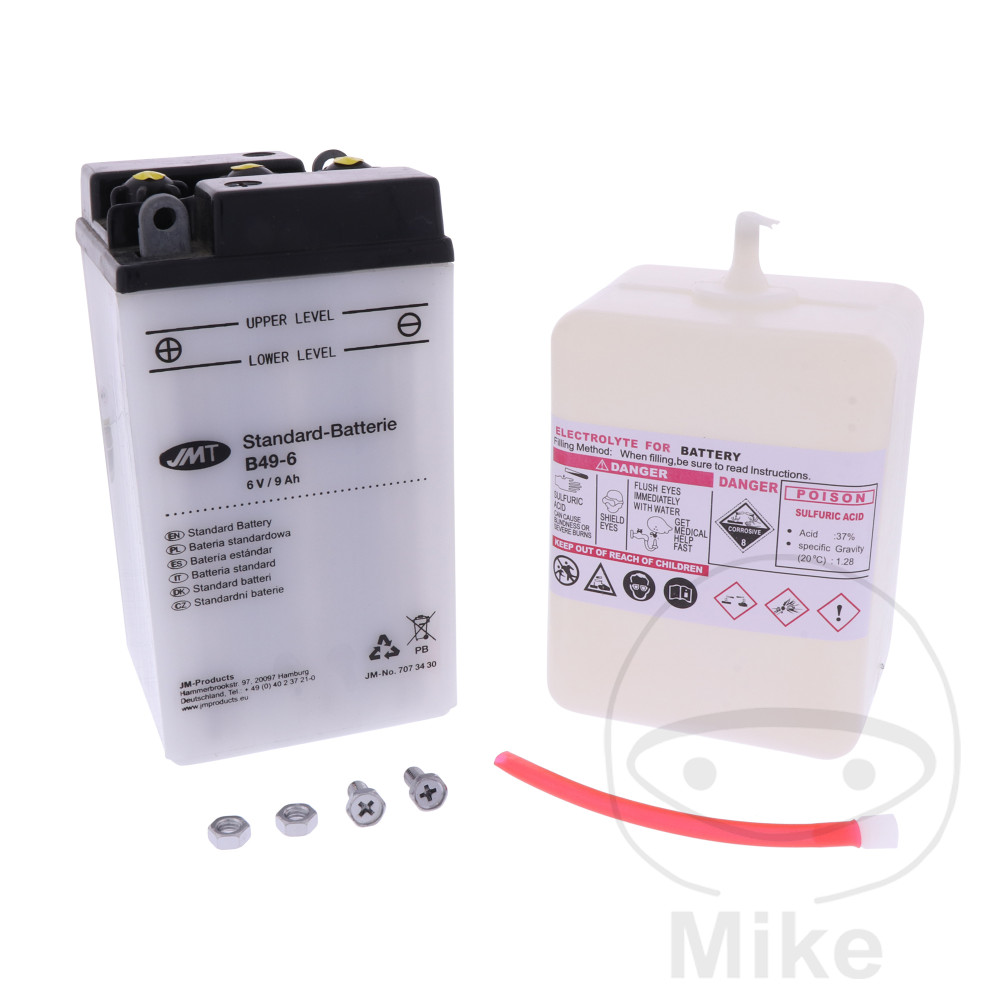 Batterie Motorrad B49-6 JMT