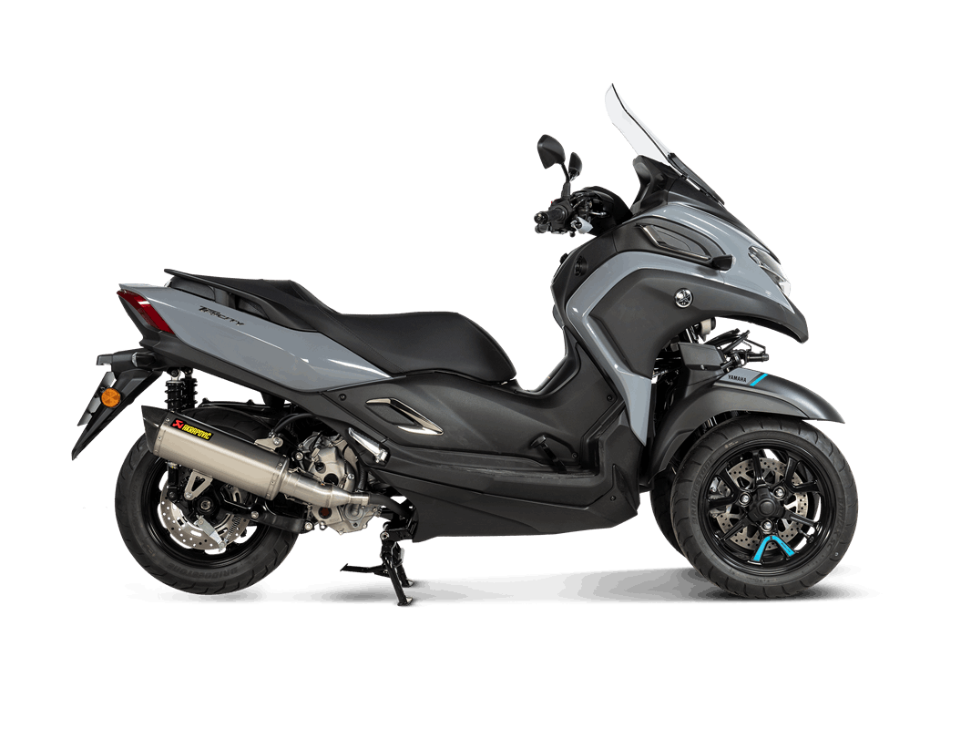 Akrapovic Auspuff Slip-On YAMAHA Tricity 300 / X-MAX 300