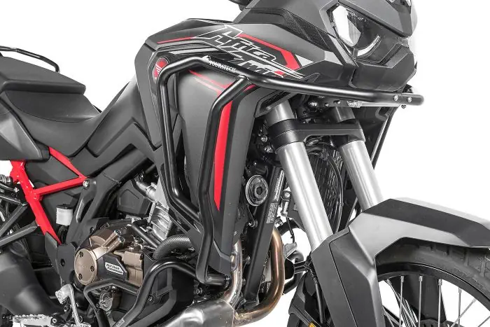Verkleidungssturzbügel schwarz für Honda CRF1100L Africa Twin (-2023)