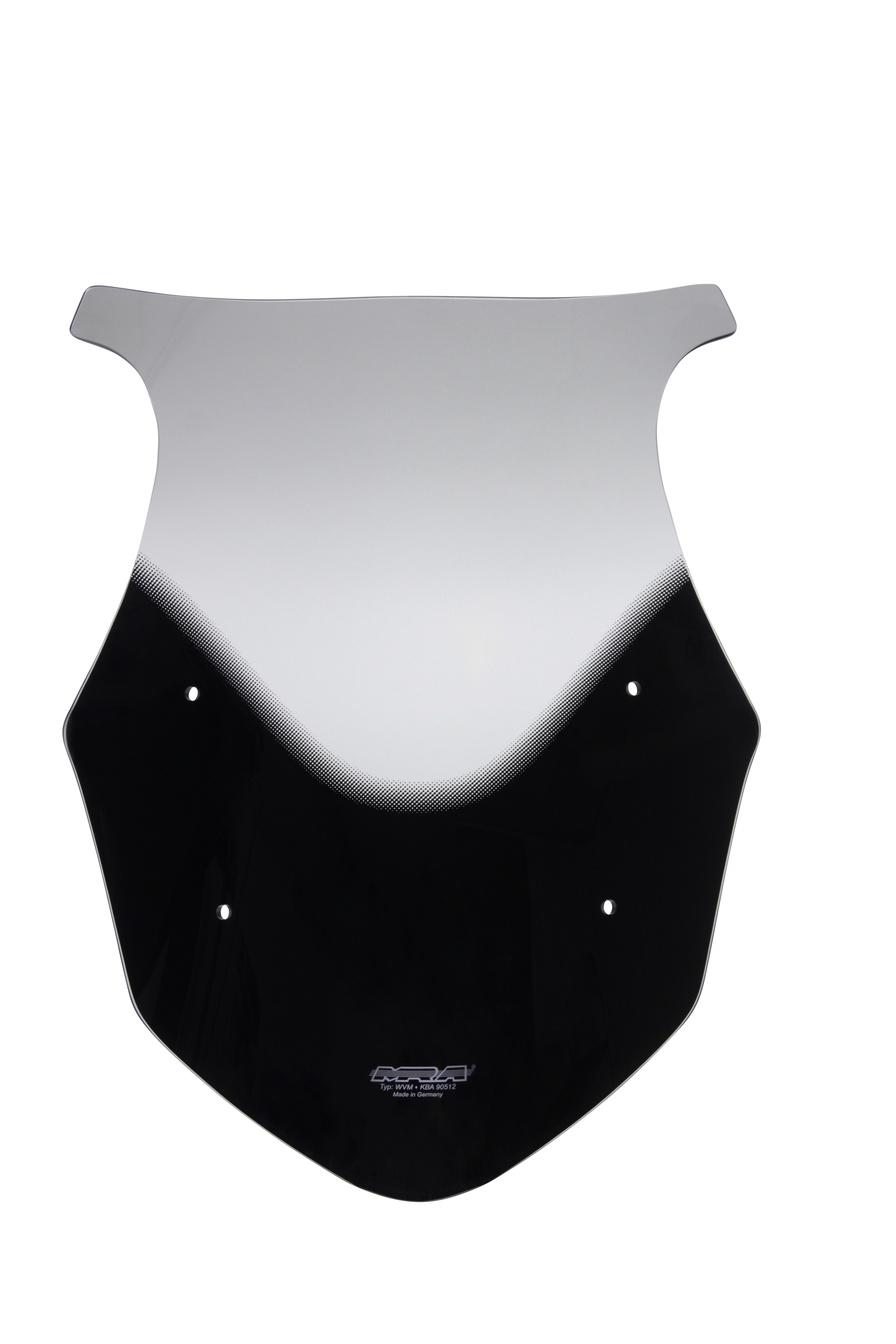 Z 1000 SX - Originalformscheibe "OM" 2017-2019 - rauchgrau