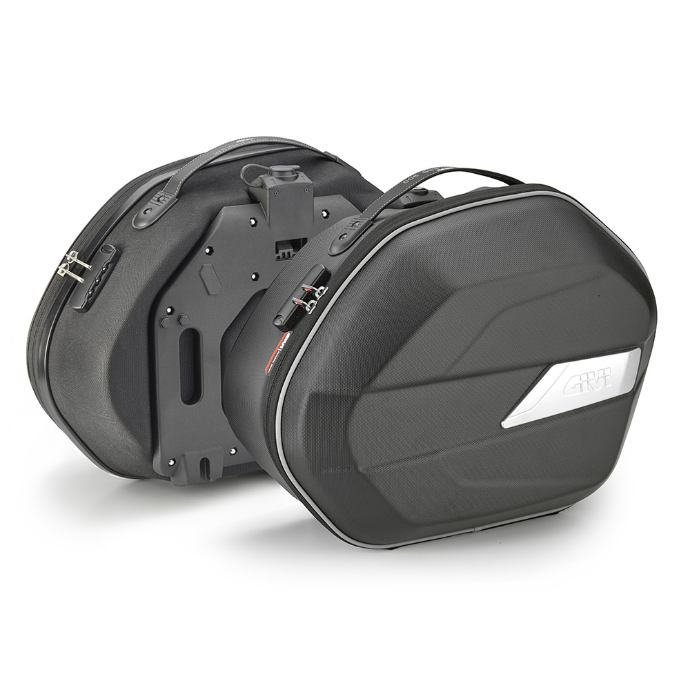 WL900 Weightless Monokey® Paar Seitentaschen Vol. 25 L., halbstarr, max. Zuladung 5 kg/Koffer
