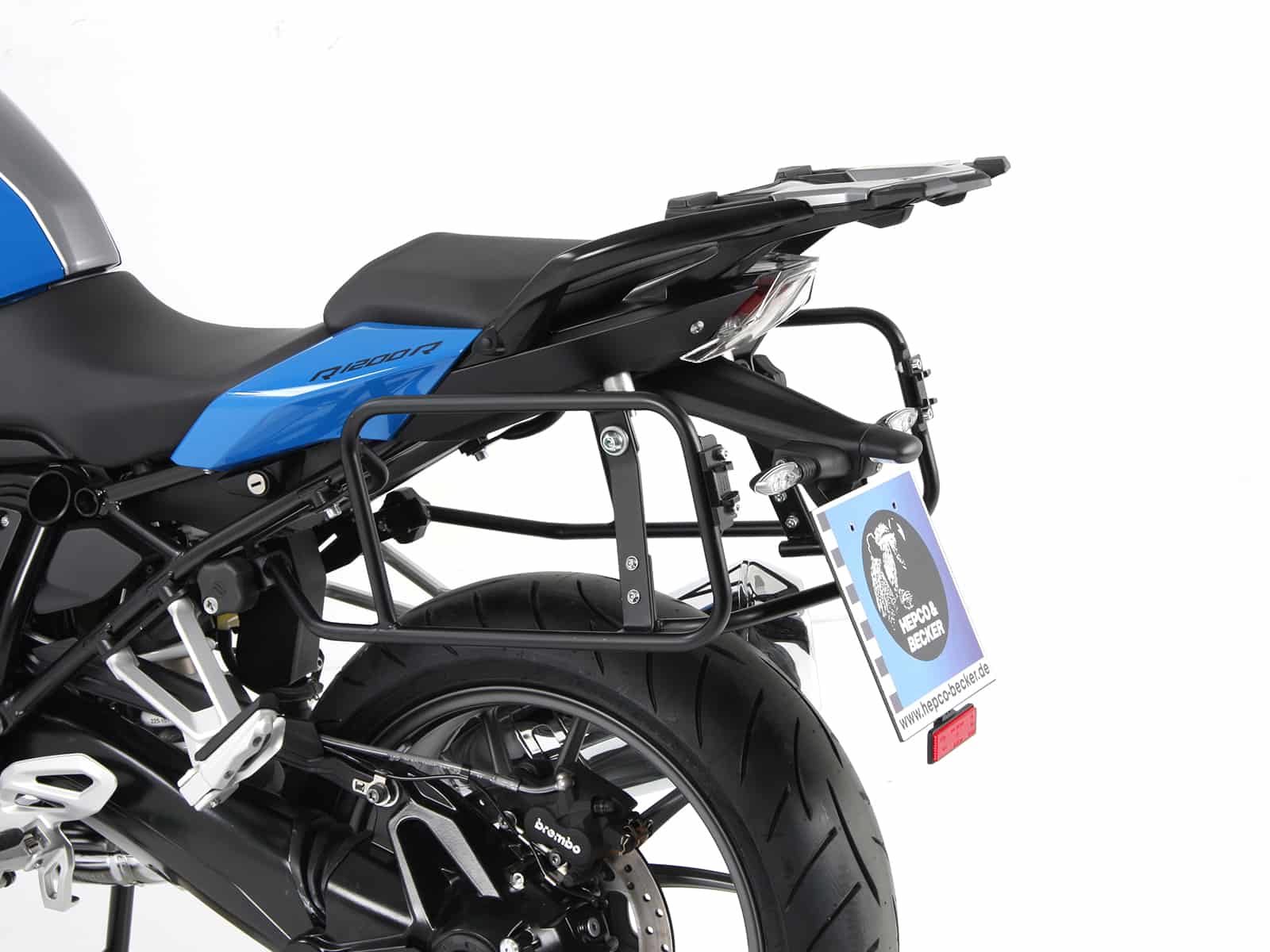 Seitenkofferträger Lock-it schwarz für BMW R 1200 RS (2015-2018)