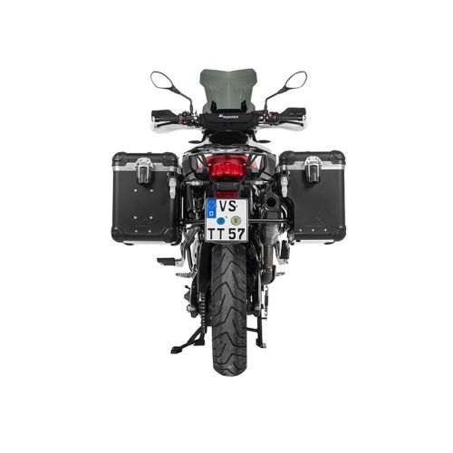 Motorrad Alukoffer Sondersystem ZEGA Evo X für BMW F850GS/ F750GS/ F850GS Adv/ F900GS Adv/ F800GS (2024-)
