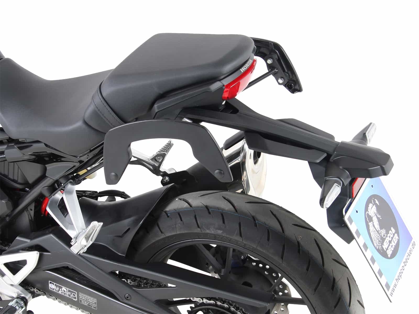 C-Bow Seitenträger schwarz für Honda CB 300 R (2018-2025)