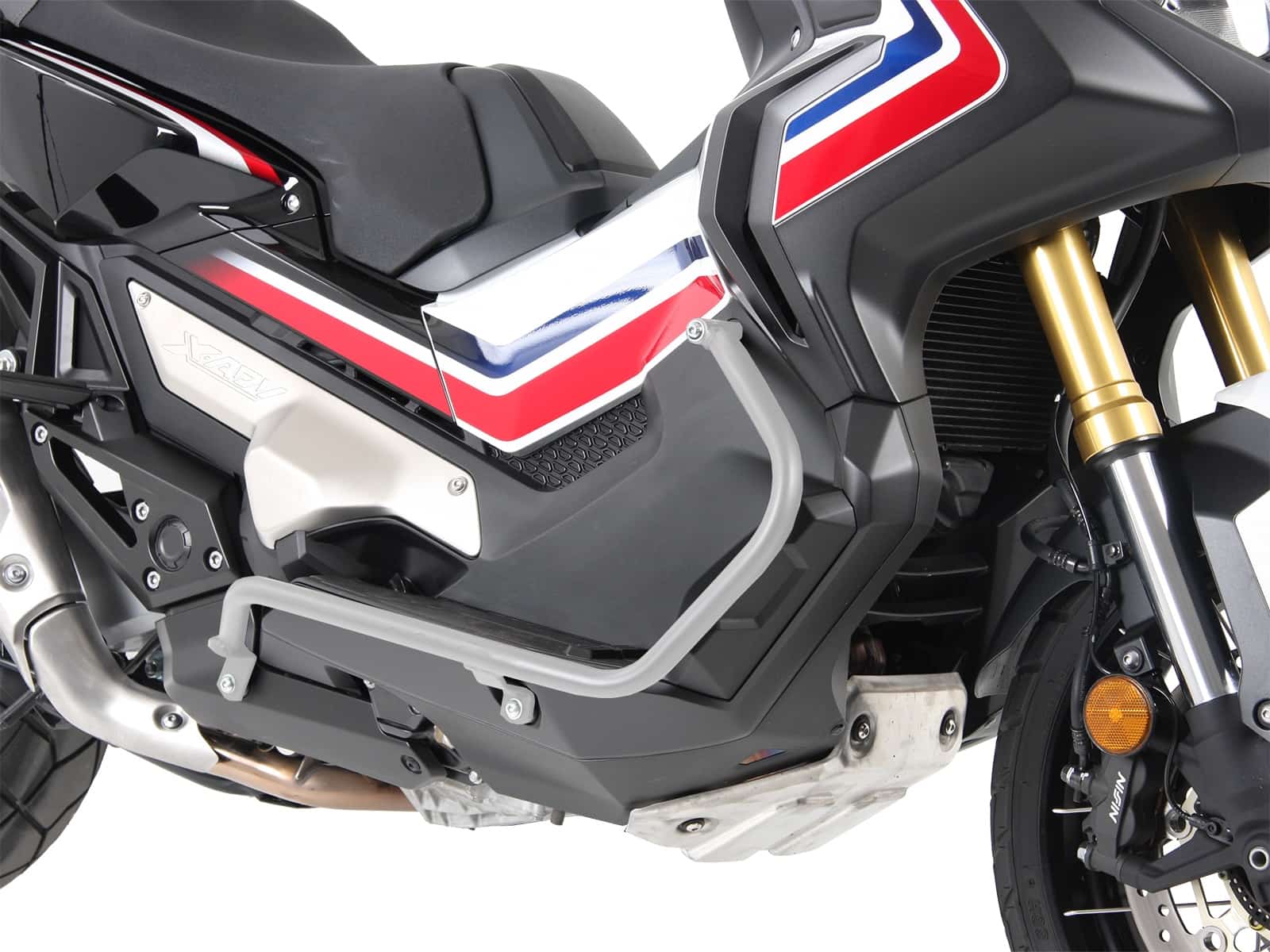 Motorschutzbügel silber für Honda X-ADV (2021-2024)