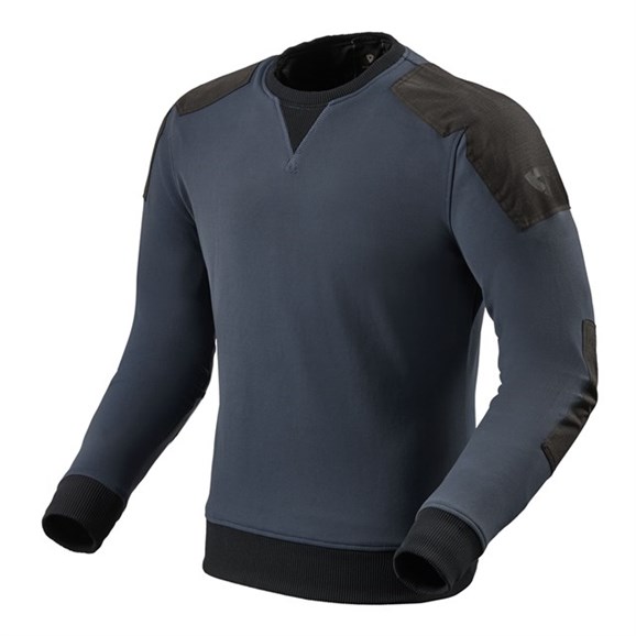 Revit Sweater Whitby Schulter- und Ellebogenprotektorn schnitt-, reiß- und abriebfester Stoff