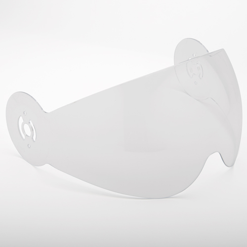 Kratzfestes Visier - transparent für verschiedene HPS Helme