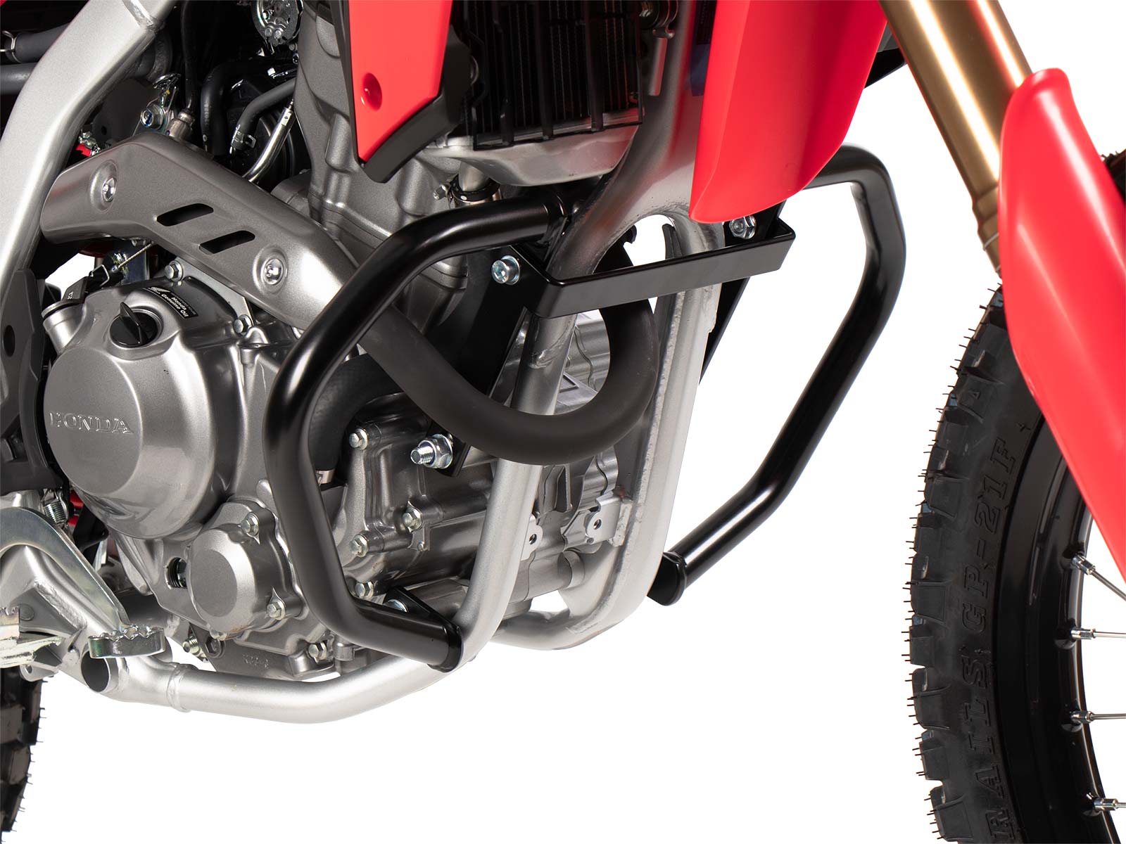 Motorschutzbügel schwarz für Honda CRF 300 L (2021-)