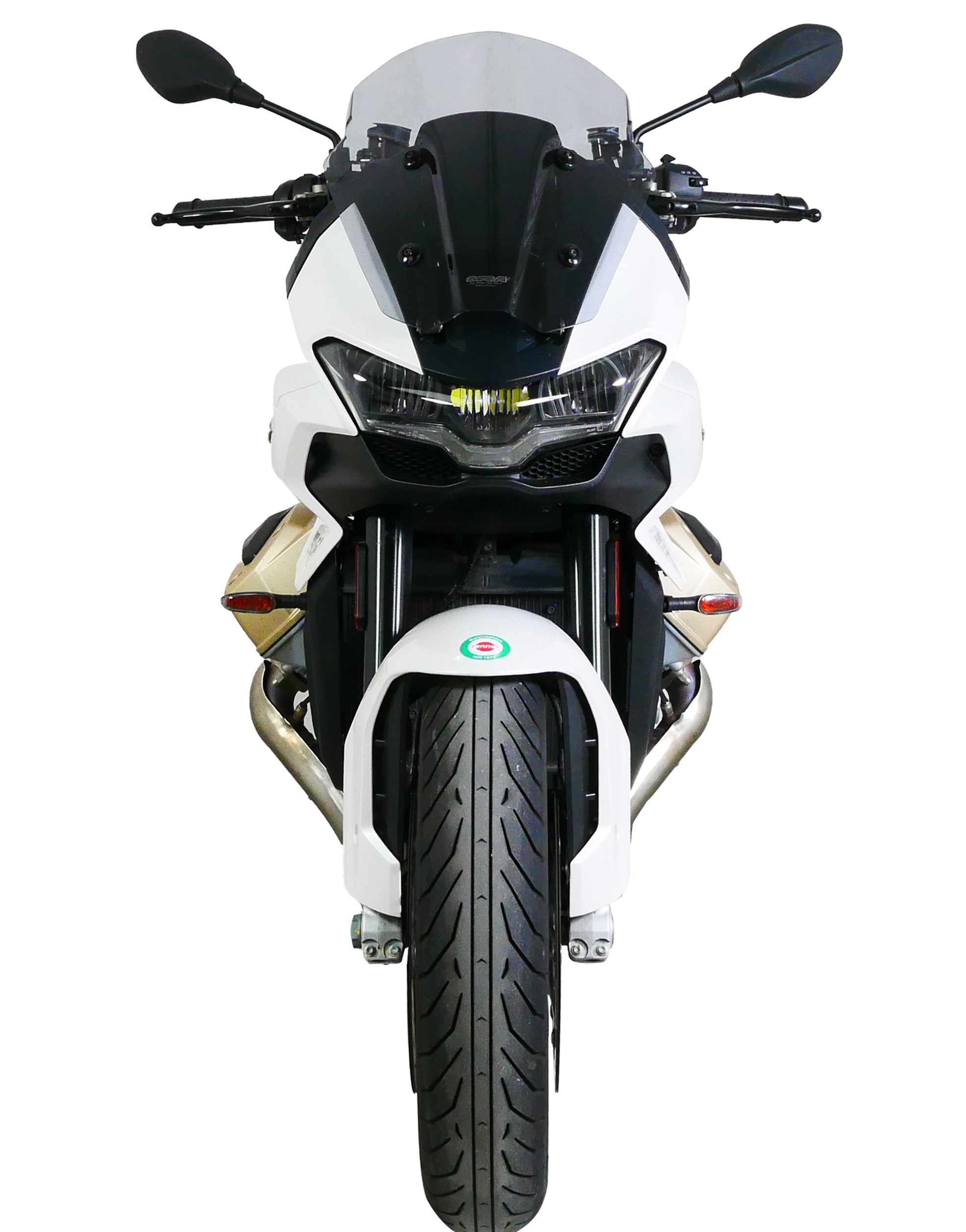 MANDELLO V100 - Tourenscheibe "TM" 2022- - rauchgrau