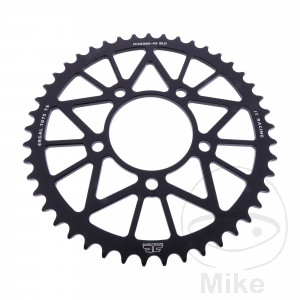 Alu-Kettenrad 45Z Teilung 520 schwarz JT Innendurchmesser 076 Lochkreis 100