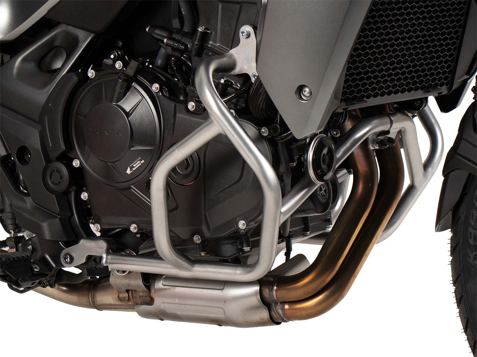 Motorschutzbügel silber für Honda XL 750 Transalp (2023-2024)