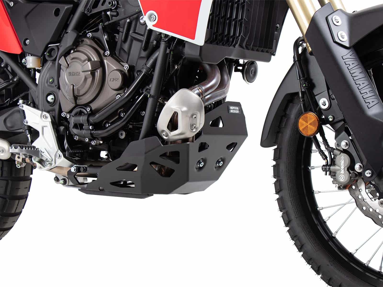 Motorschutzplatte schwarz für Yamaha Ténéré 700/Rally (2021-2024)