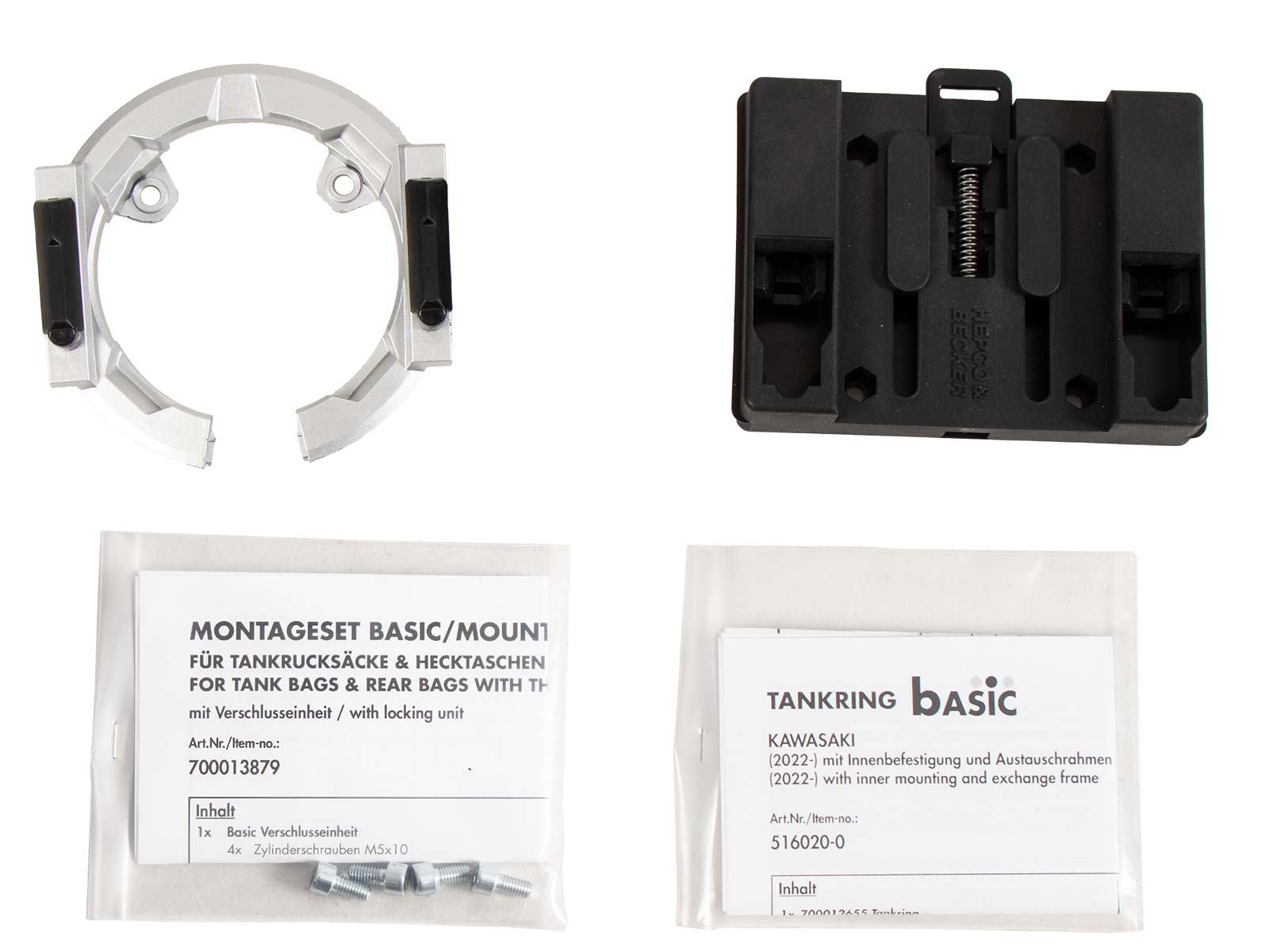 Universal Tankring BASIC mit Innenbefestigung für Kawasaki Modelle