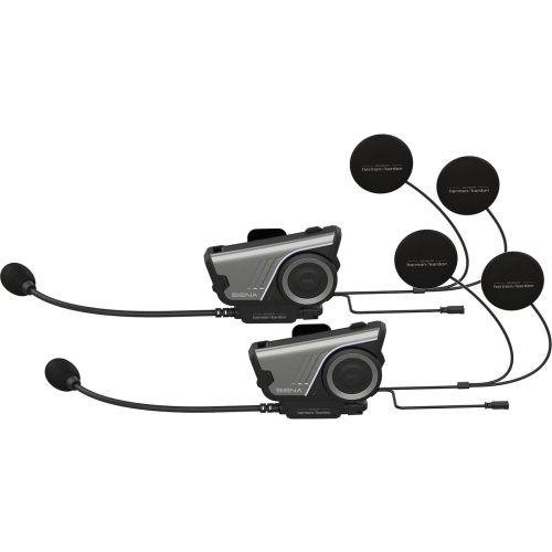 Headset Sena 60S Motorrad Mesh Kommunikationssystem Doppelpack