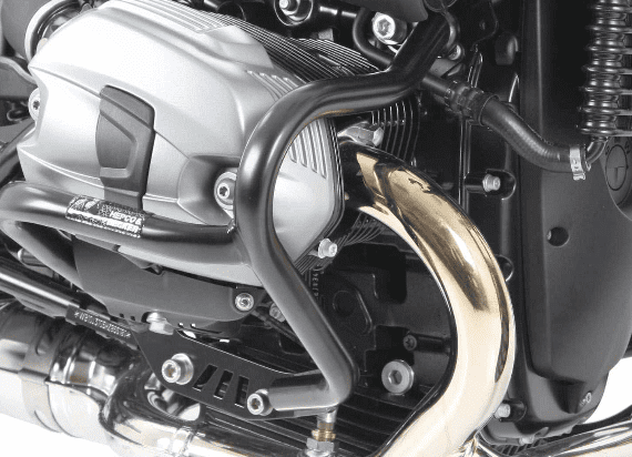 Motorschutzbügel schwarz für BMW R nineT (2014-2016)