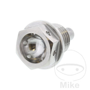 Ölablassschraube magnetisch JMP Bolt M14X1.5 mm 12 mm Titan