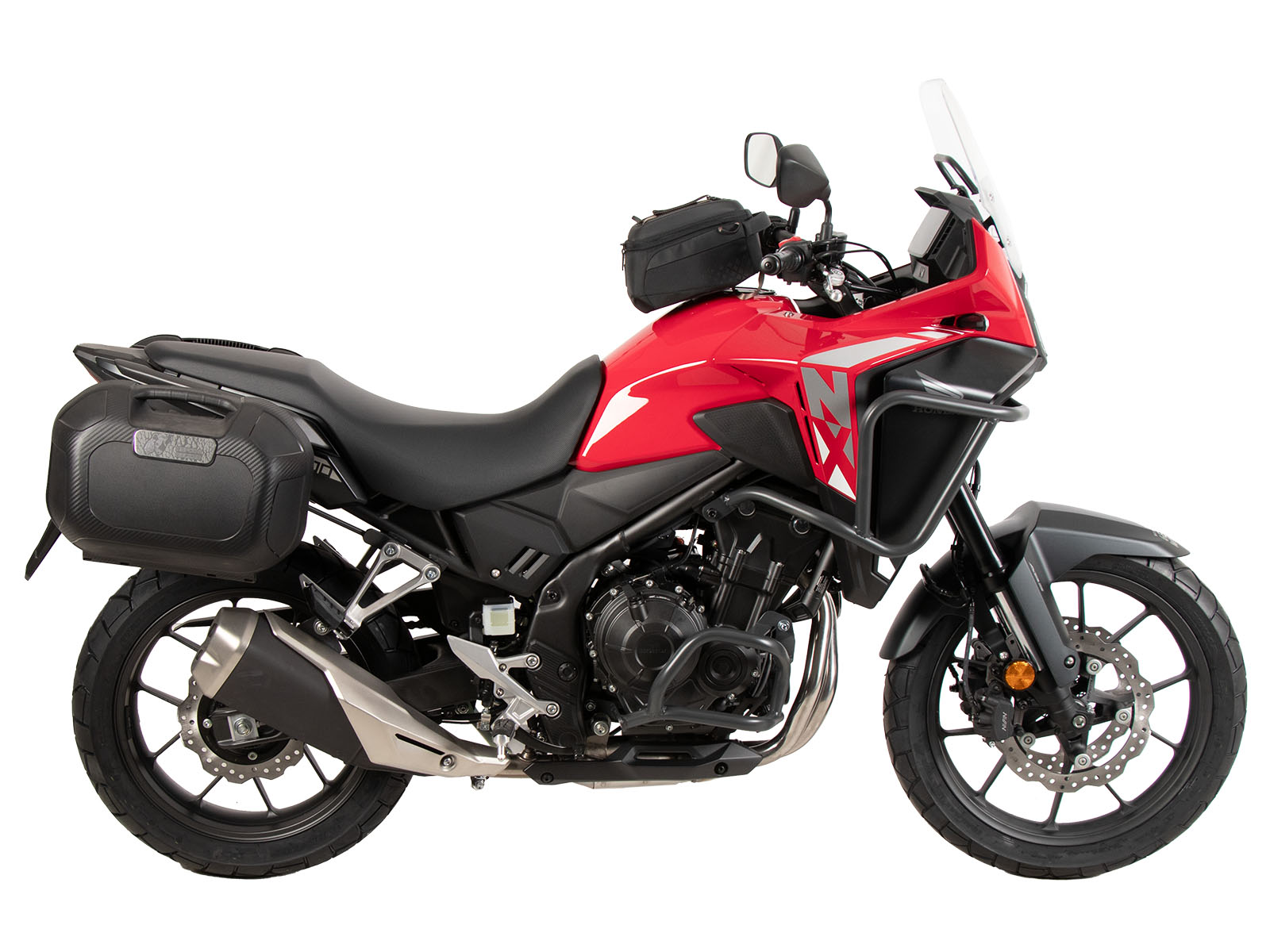 C-Bow Seitenträger anthrazit für Honda NX 500 (2024-)