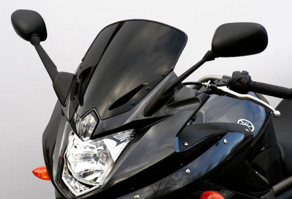 XJ 6 DIVERSION - Originalformscheibe "O" 2009- - rauchgrau