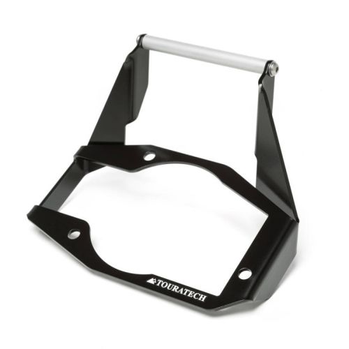 GPS Anbauadapter über Instrumente, schwarz, für KTM 1050 Adventure/ 1090 Adventure/ 1190 Adventure/ 1190 Adventure R