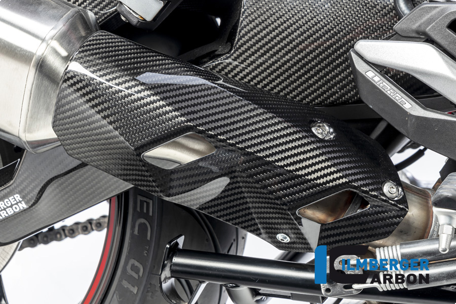Auspuffhitzeschutz vorne am Schalldämpfer S 1000 XR ab Bj 2020