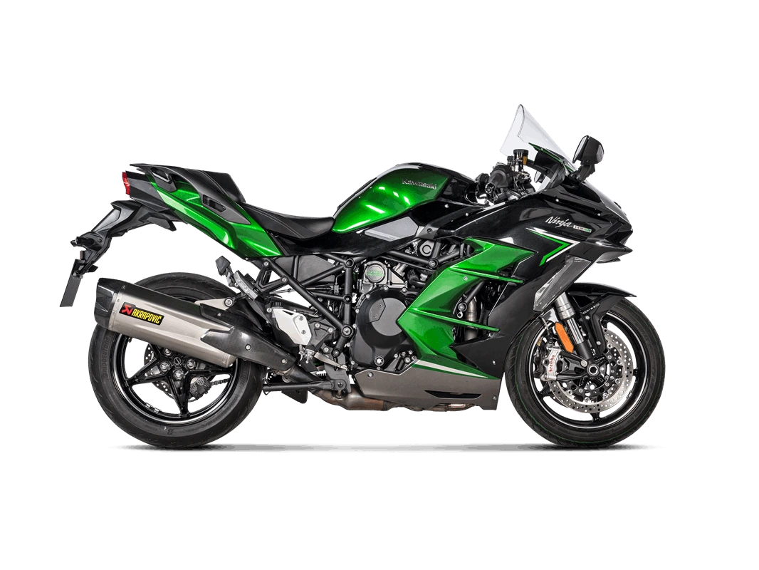 Akrapovic Auspuff Slip-On KAWASAKI Ninja H2 SX