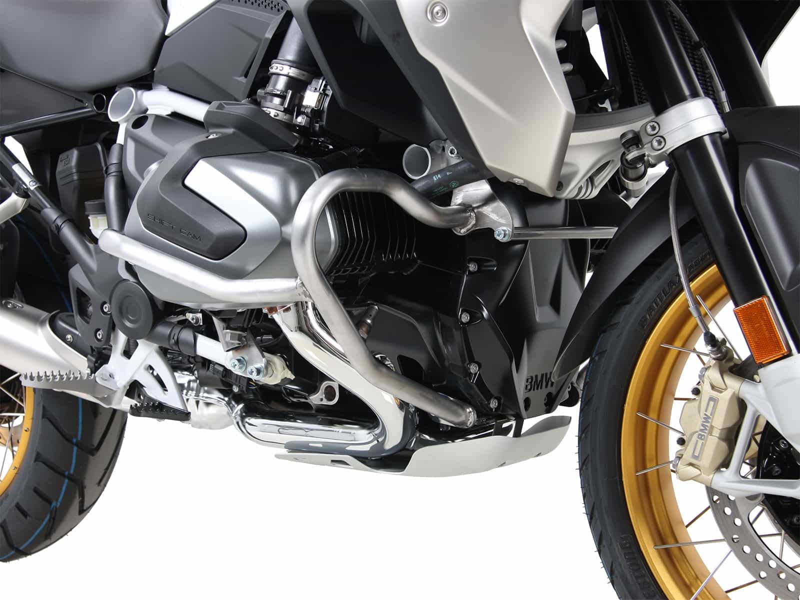 Motorschutzbügel Edelstahl für BMW R 1250 GS (2018-2023)