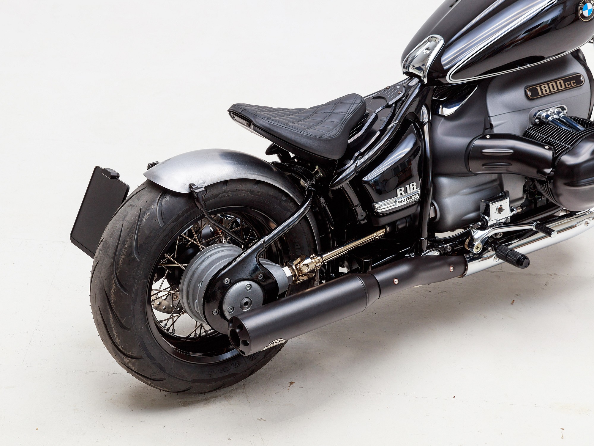 Bobber-Heckfender-Umbau-Kit-mit-Sitz-f-r-BMW-R18-1800 Bobber Heckfender-Umbau-Kit mit Sitz  für BMW R18 1800