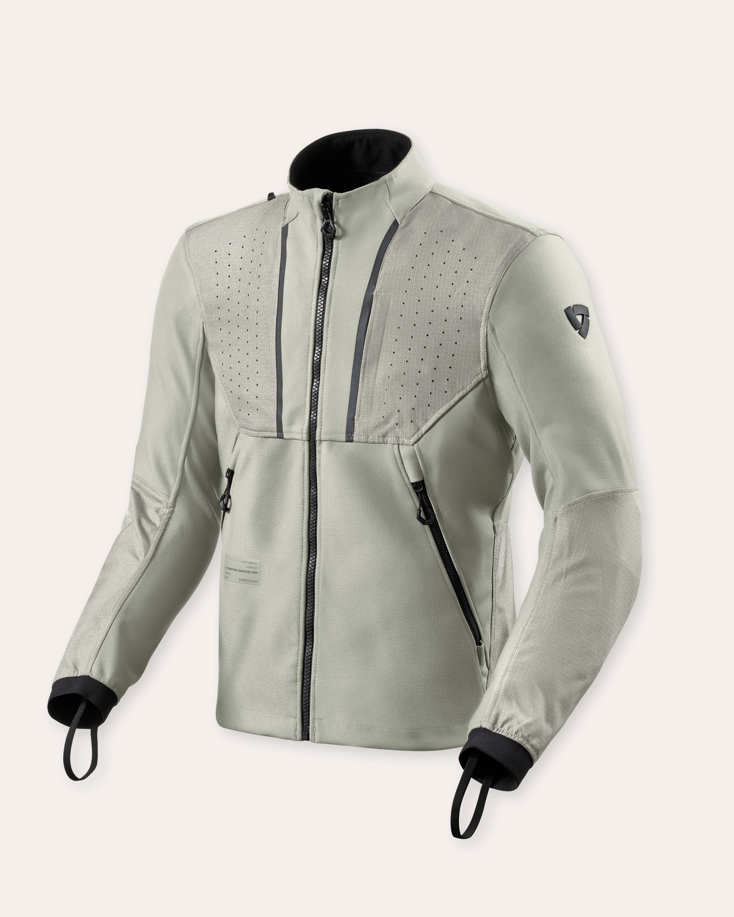 Jacke Surface Hellgrau S Standard