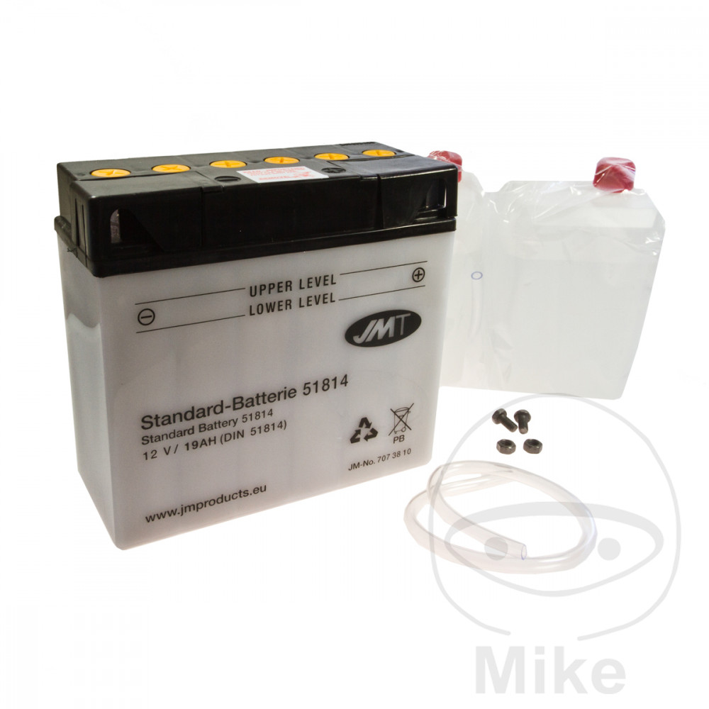 Batterie Motorrad 51814 JMT Alternative: 7072655