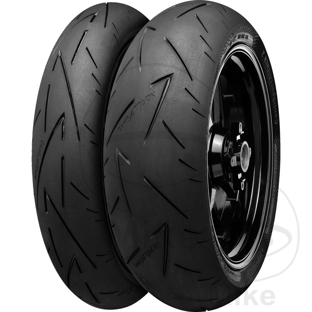 160/60ZR17 (69W) TL Reifen hinten Hinterreifen Conti Sportattack 2