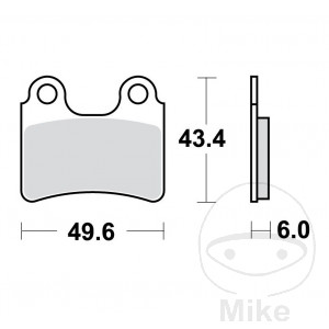 Bremsklotz Sinter RSI TRW Alternative: 7323264