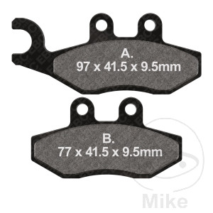 Bremsklotz Standard Scooter EBC Alternative: 7872880