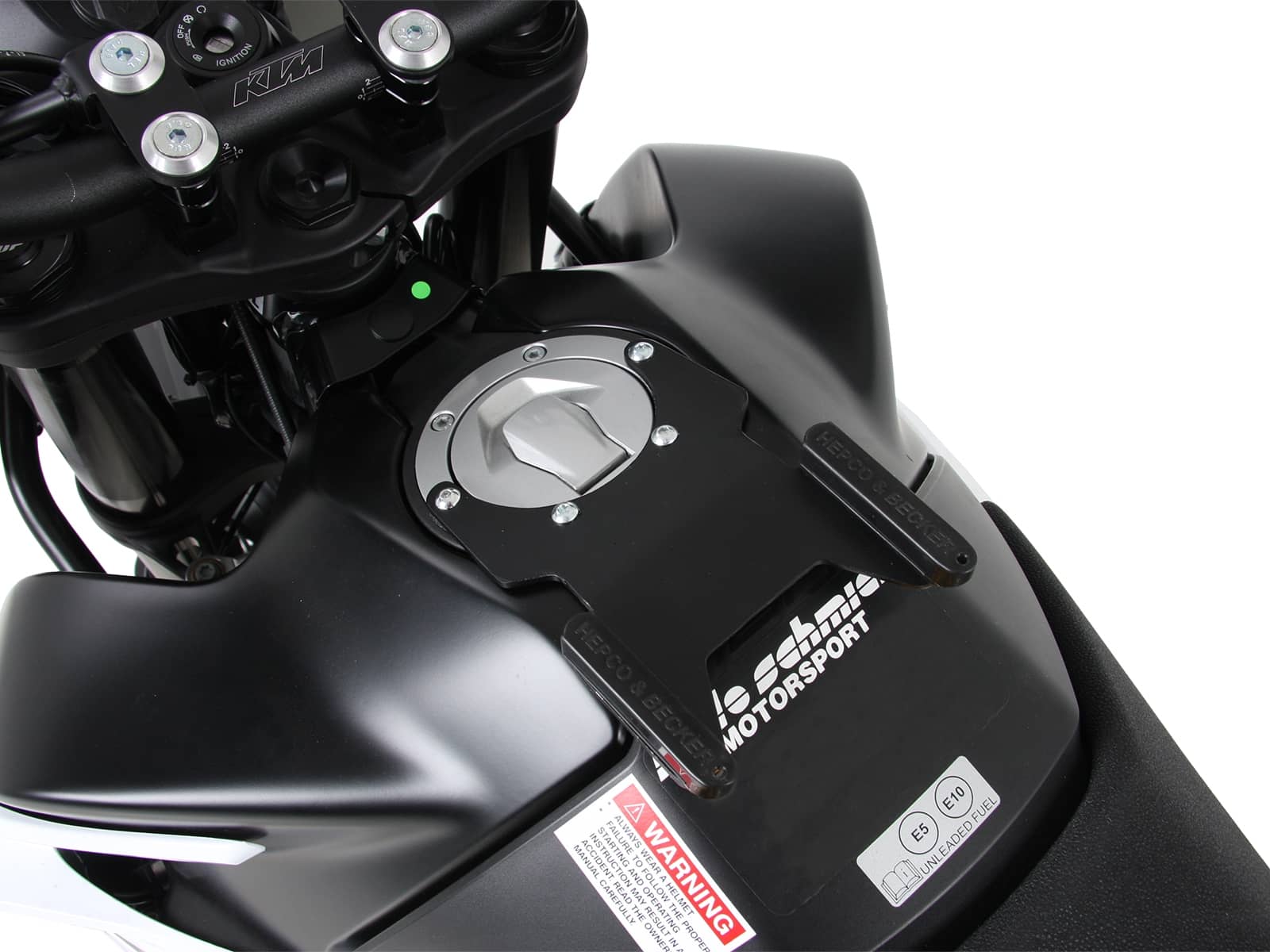 Tankring BASIC inkl. Tankrucksackverschlusseinheit für KTM 790 Adventure/R (2019-2021)