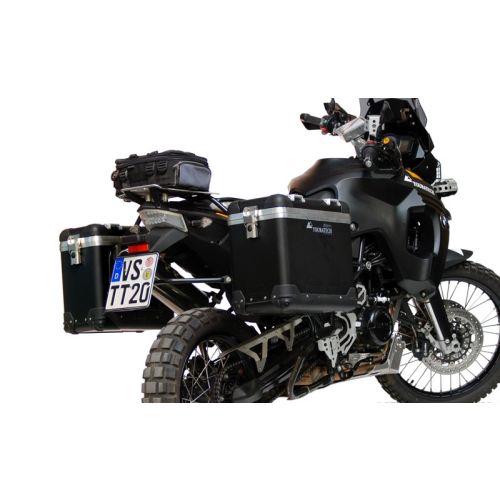 Motorrad Alukoffer System ZEGA Pro für BMW F800GS/ F700GS/ F650GS (Twin)