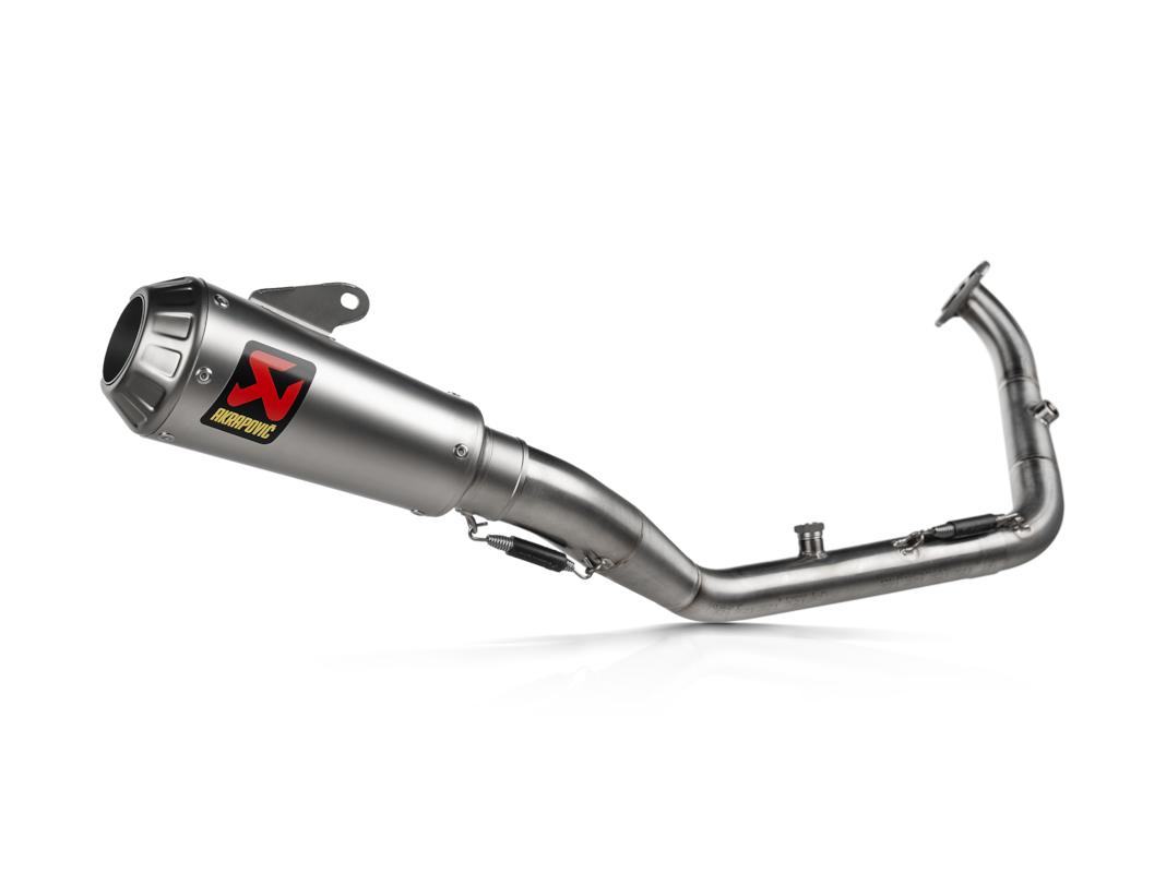 Akrapovic Komplettanlage Edelstahl- V4A YAMAHA YZF R15