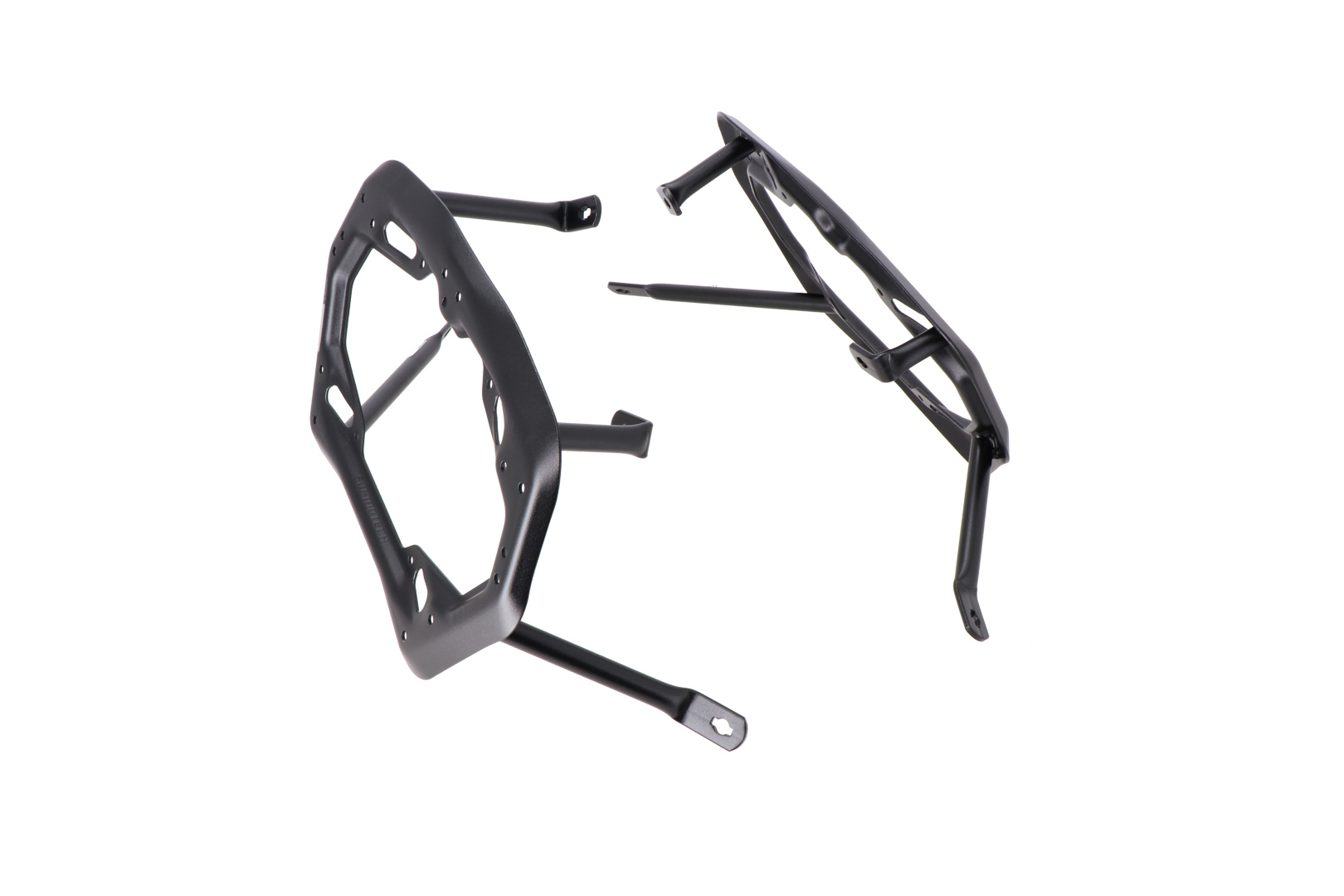 PRO Seitenträger Schwarz. CFMoto 450MT (23-).