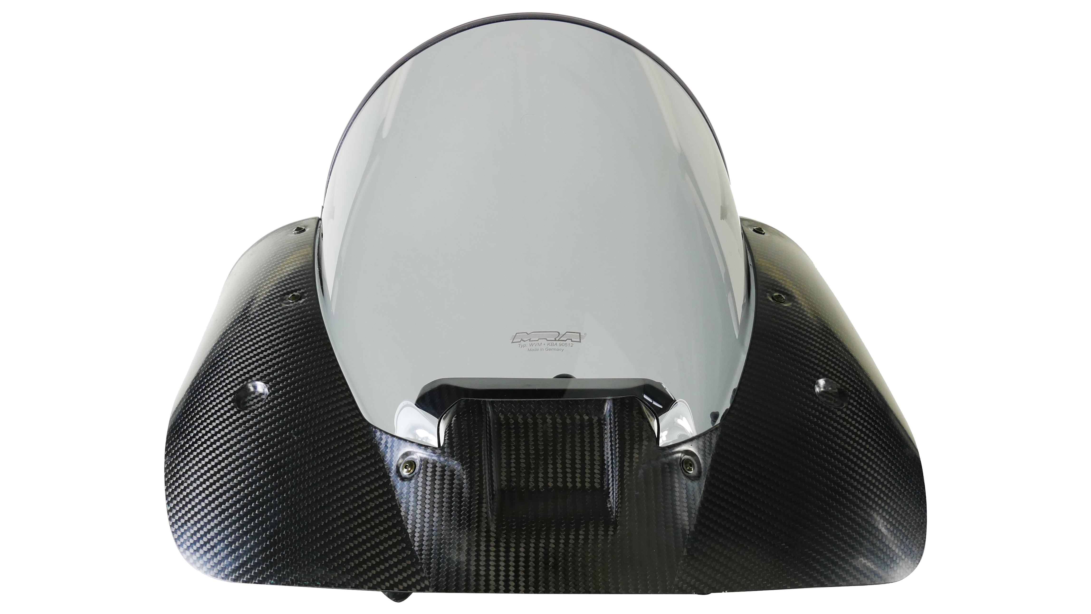 M1000 RR - Racingscheibe "RM" 2025- - rauchgrau