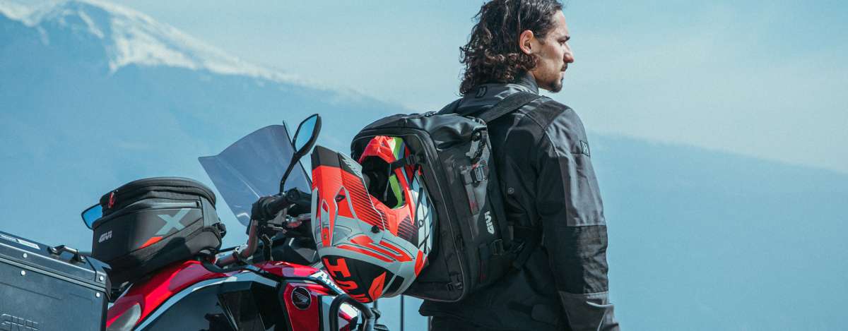 X-Line - Wasserabweisende Satteltasche 25 bis 35 Liter Volumen