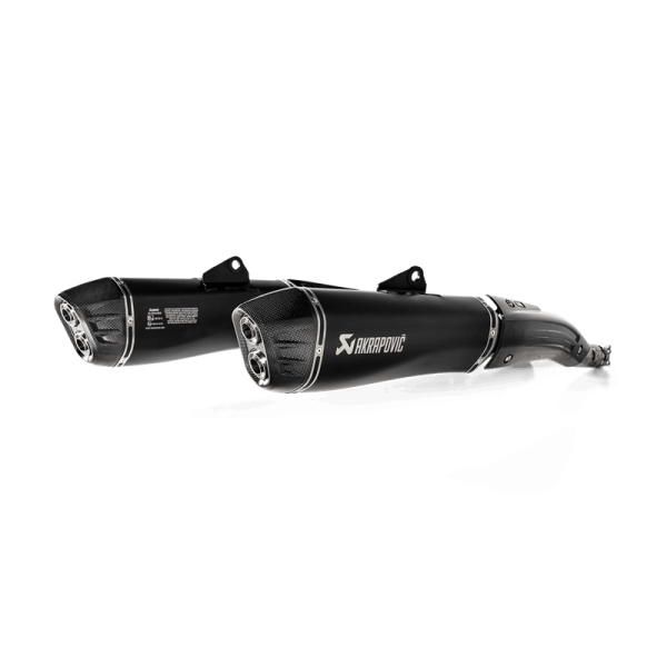 Akrapovic Auspuff Slip-On BMW K 1600 B / Grand America