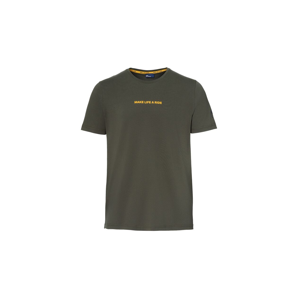 BMW Motorrad T-Shirt Make Life a Ride grün