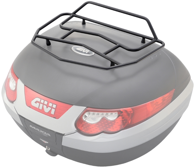 Metall-Gepäckgitter schwarz für Maxia E52 / E55