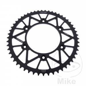 Alu-Kettenrad 53Z Teilung 520 schwarz JT Innendurchmesser 125 Lochkreis 153