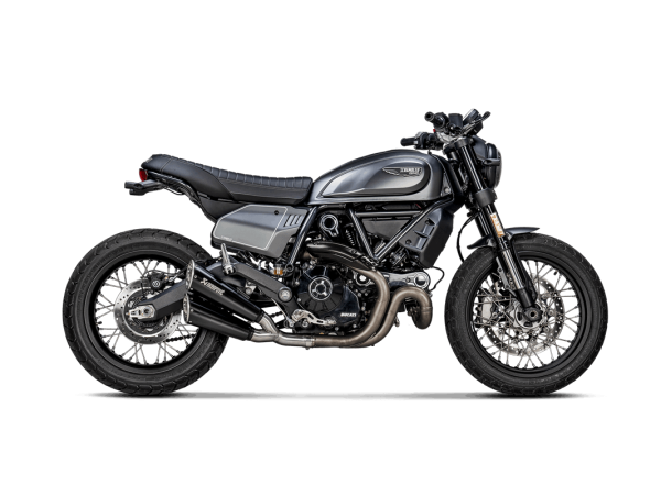 Akrapovic Auspuff Slip-On DUCATI Scrambler Urban Motard/Nightshift/Icon/Icon Dark /Desert Sled/Fast