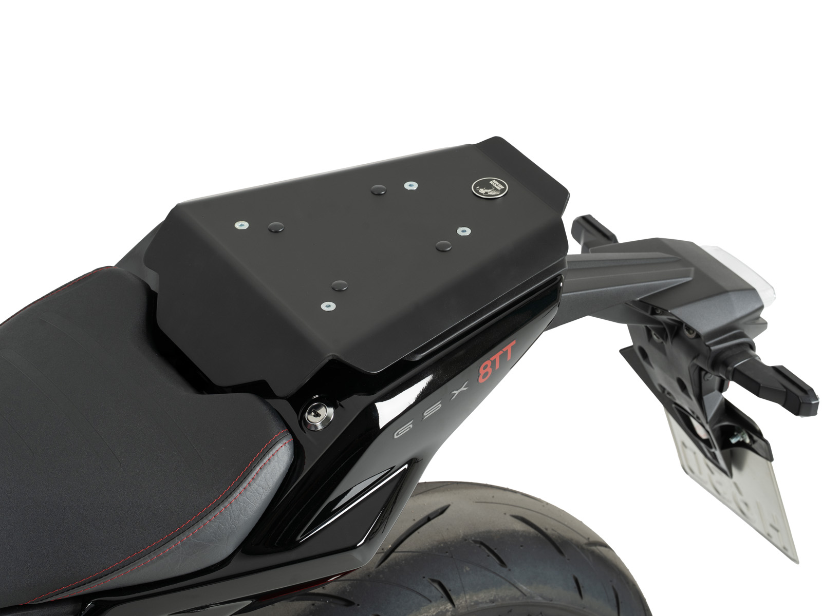 Sportrack schwarz für Suzuki GSX-8TT (2025-)