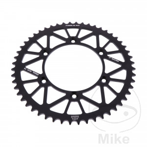 Alu-Kettenrad 52Z Teilung 520 schwarz JT Innendurchmesser 126 Lochkreis 146