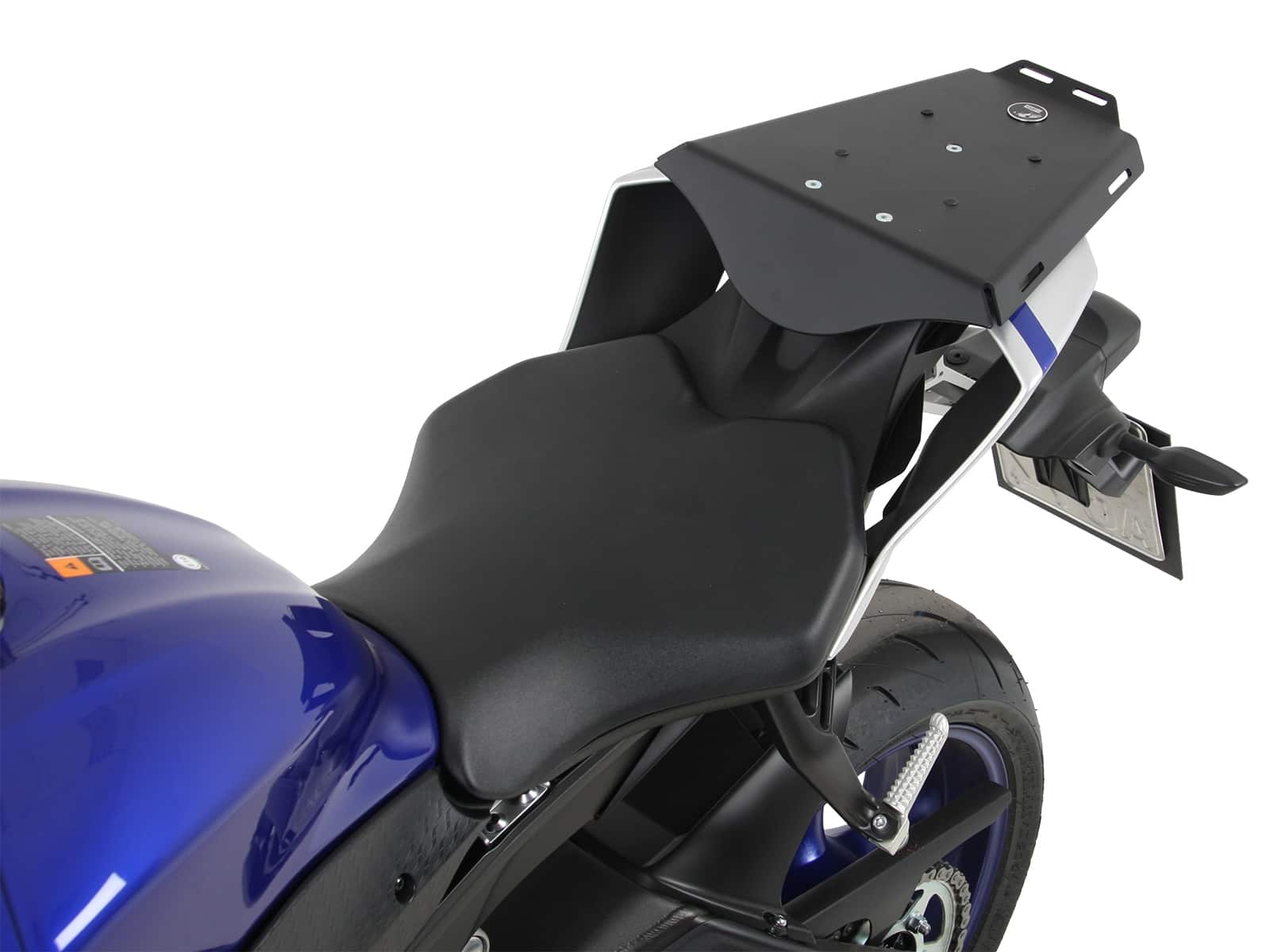 Sportrack festverschraubt schwarz für Yamaha YZF-R6 (2017-2021)