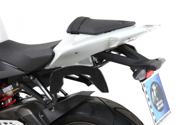 C_Bow_630600_2 C-Bow Seitenträger (nicht soziustauglich) schwarz für BMW S 1000 RR (2009-2011)