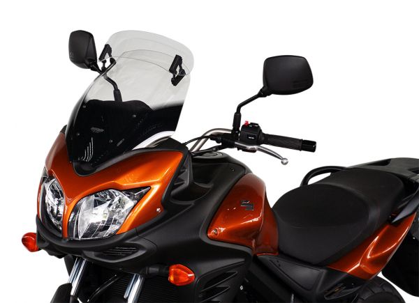 DL 650 V-STROM /XT - Variotouringscreen "VT" 2011-2016 - rauchgrau