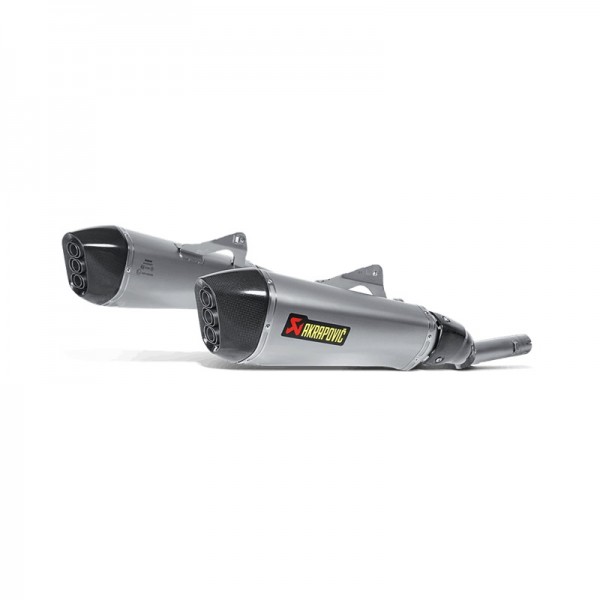 Akrapovic Auspuff Slip-On BMW K 1600 GT/GTL