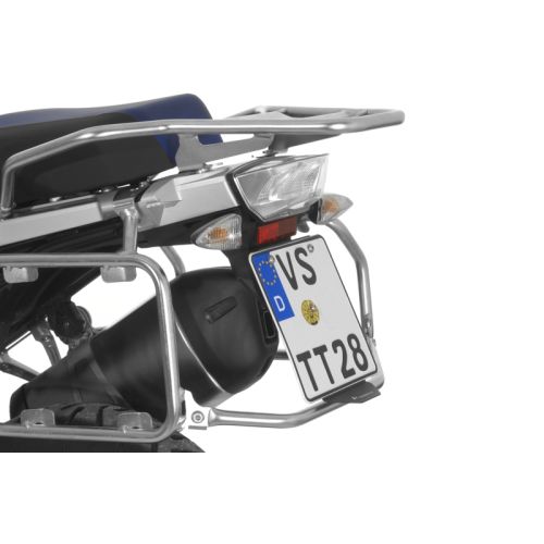 Spritzschutz unter Kennzeichen BMW R1250GS Adventure/ R1200GS Adventure ab 2014